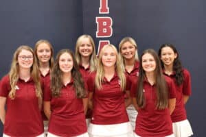 girls golf team