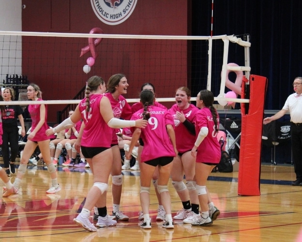 Girls' Volleyball